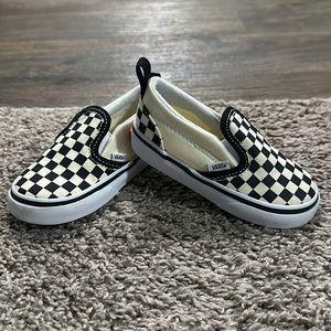 Toddler slip-on vans